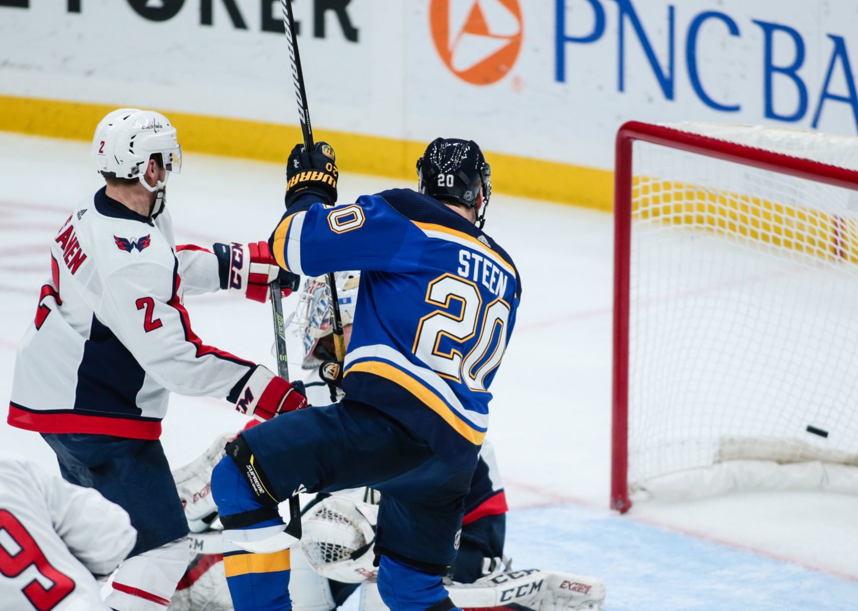 Blues vs. Capitals